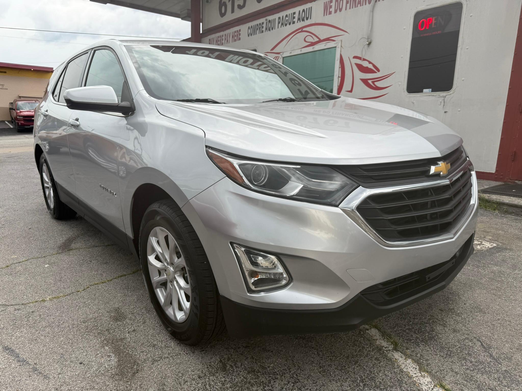 Chevrolet Equinox 2018 in 
