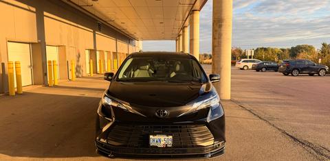 Toyota Sienna 2026