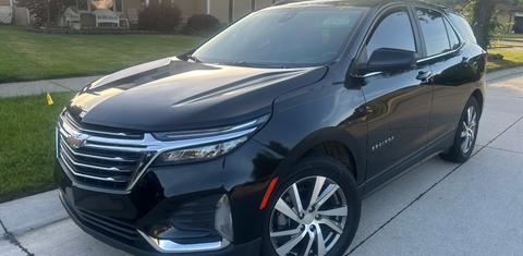 Chevrolet Equinox 2022