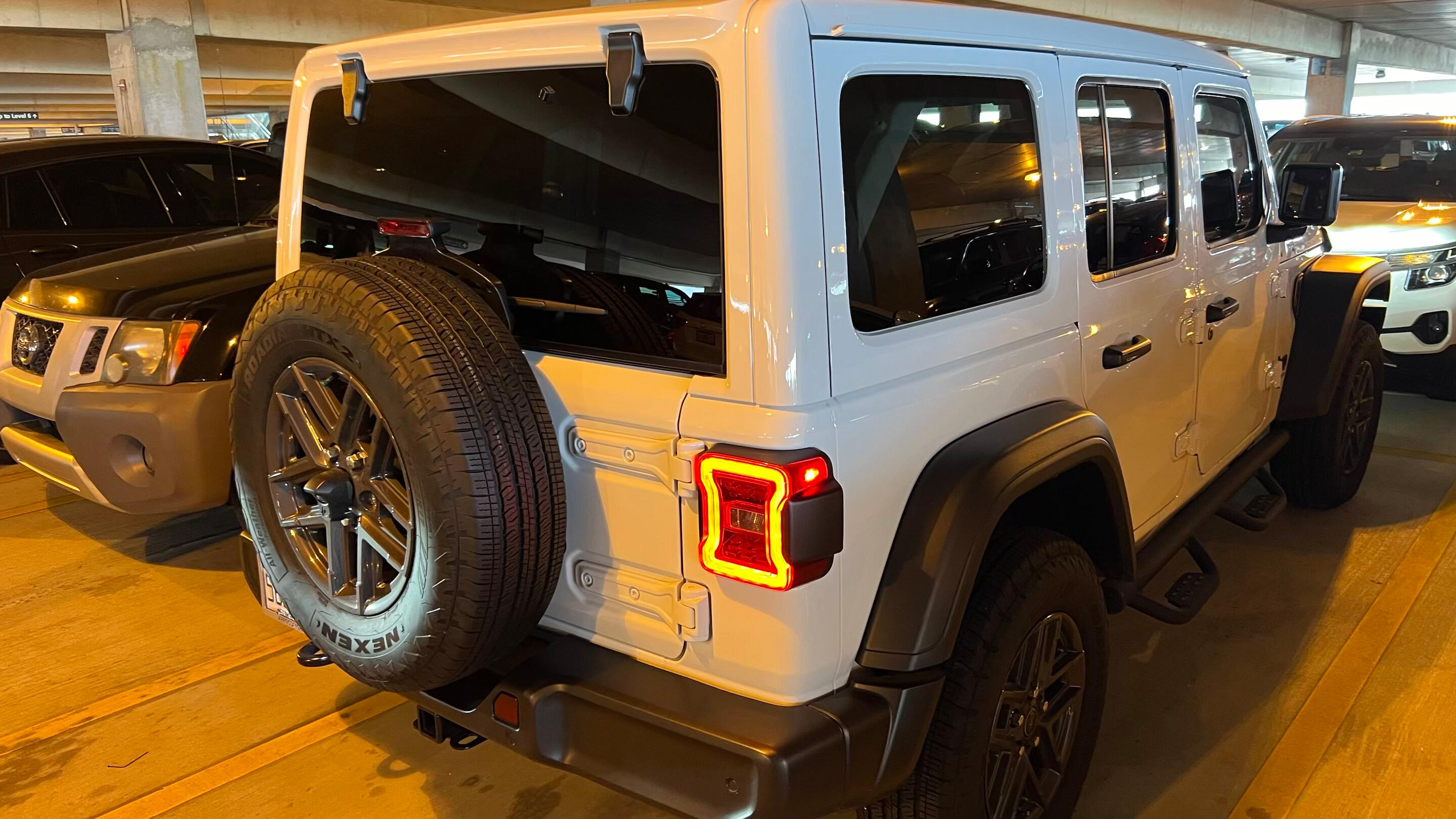 Jeep Wrangler 2024 in 