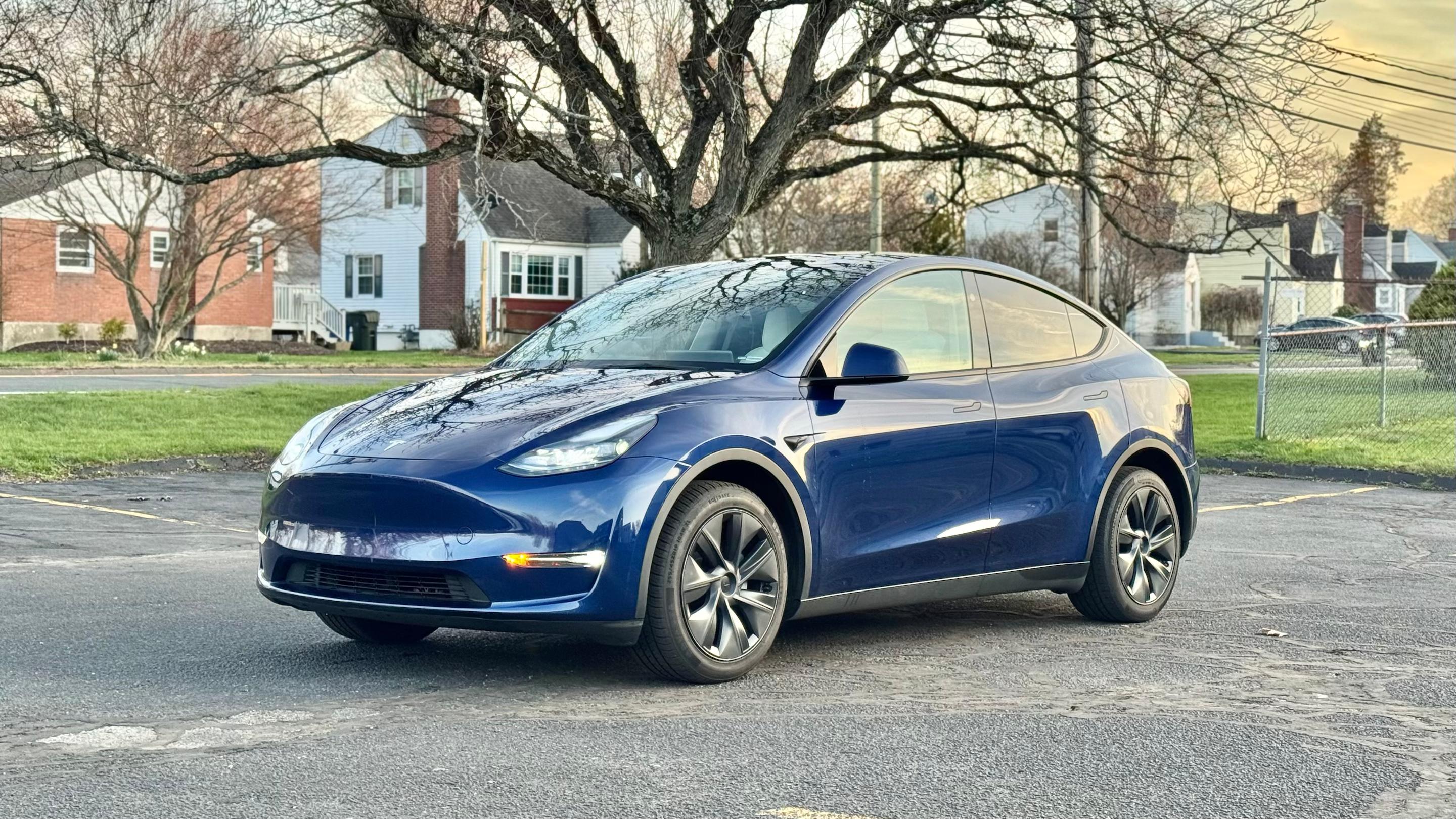 Tesla Model Y 2024 in 