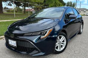 Toyota Corolla car