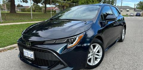 Toyota Corolla Hatchback 2019