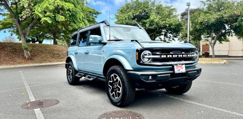 Ford Bronco 2023