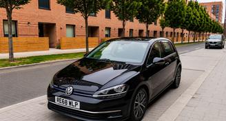 Volkswagen Golf 2018 — Car rental alternative in London