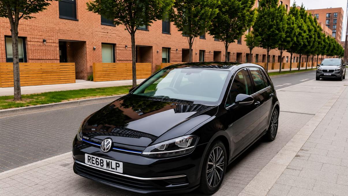 Volkswagen Golf 2018 in London