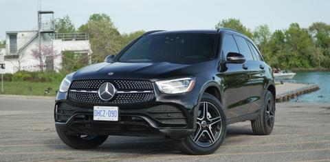 Mercedes-Benz GLC-Class 2021