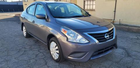 Nissan Versa 2019