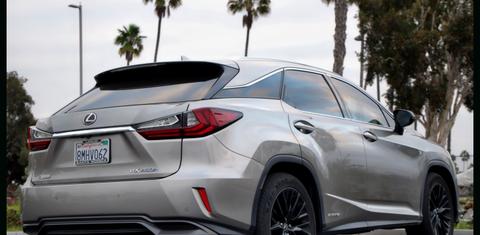 Lexus RX 2019