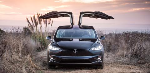 Tesla Model X 2019