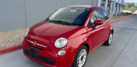 FIAT 500 2012