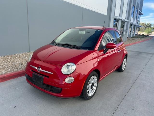 FIAT 500 2012 in 