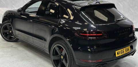 Porsche Macan 2016