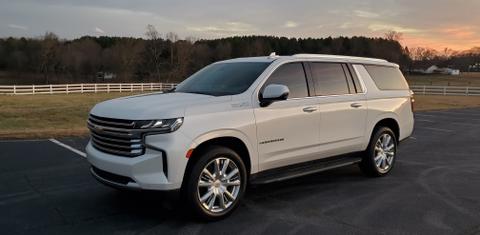 Chevrolet Suburban 2021
