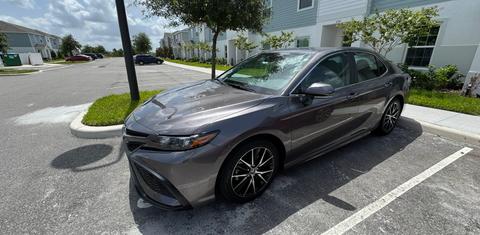 Toyota Camry 2024