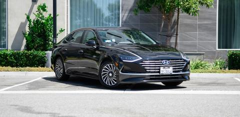 Hyundai Sonata Hybrid 2023