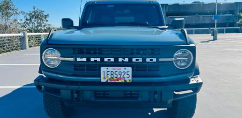 Ford Bronco 2023