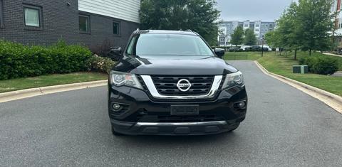 Nissan Pathfinder 2018