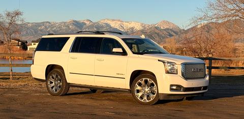 GMC Yukon XL 2016