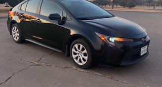 Toyota Corolla 2022 — Car rental alternative in Lubbock, TX