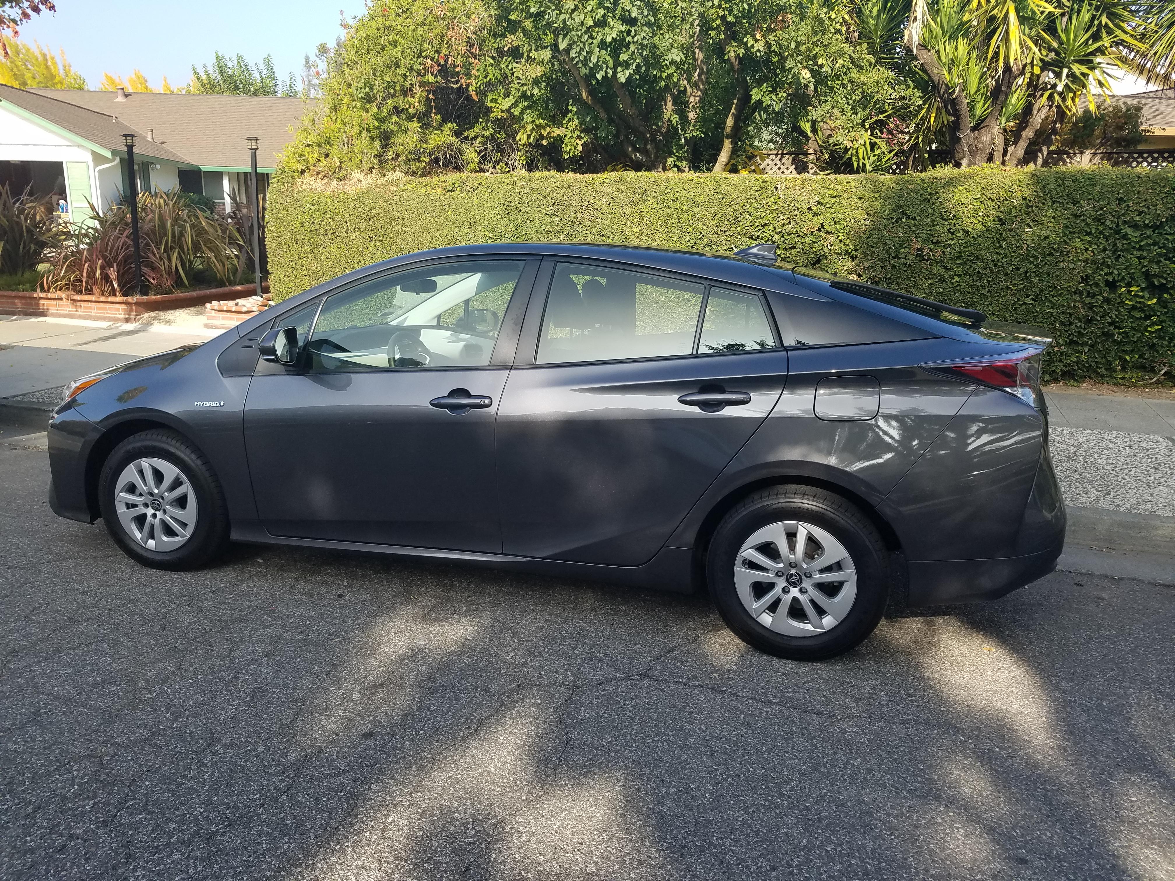 Toyota Prius 2016 in 