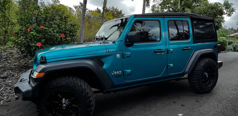 Jeep Wrangler Unlimited 2020