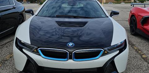 BMW i8 2017