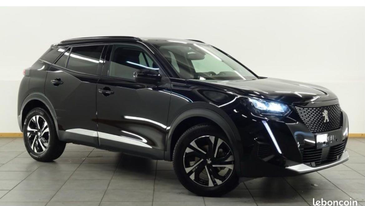 Peugeot 2008 2022 à Annecy