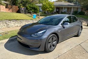 Tesla Model 3 car