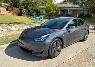 Tesla Model 3 car