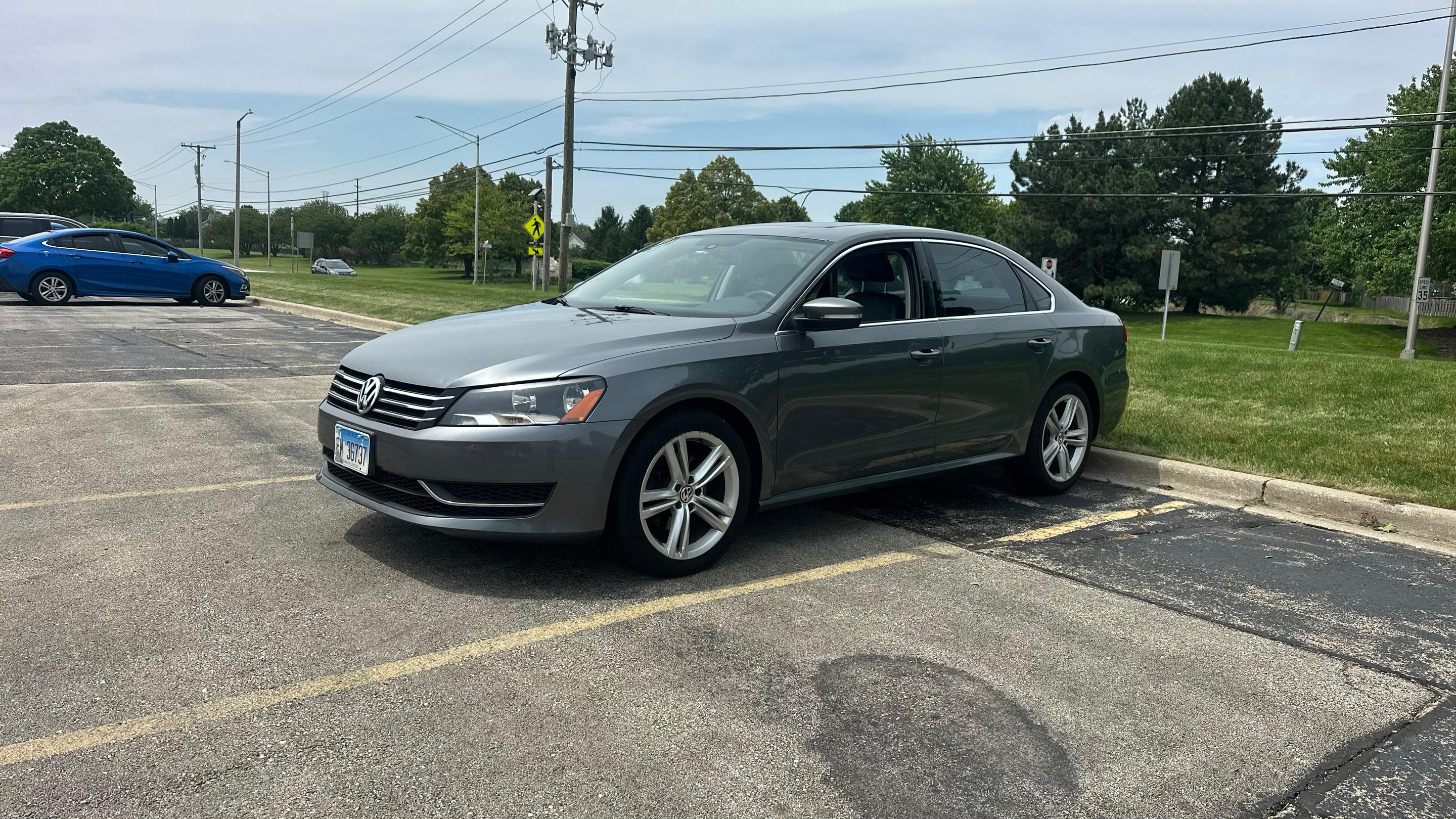 Volkswagen Passat 2014 in 
