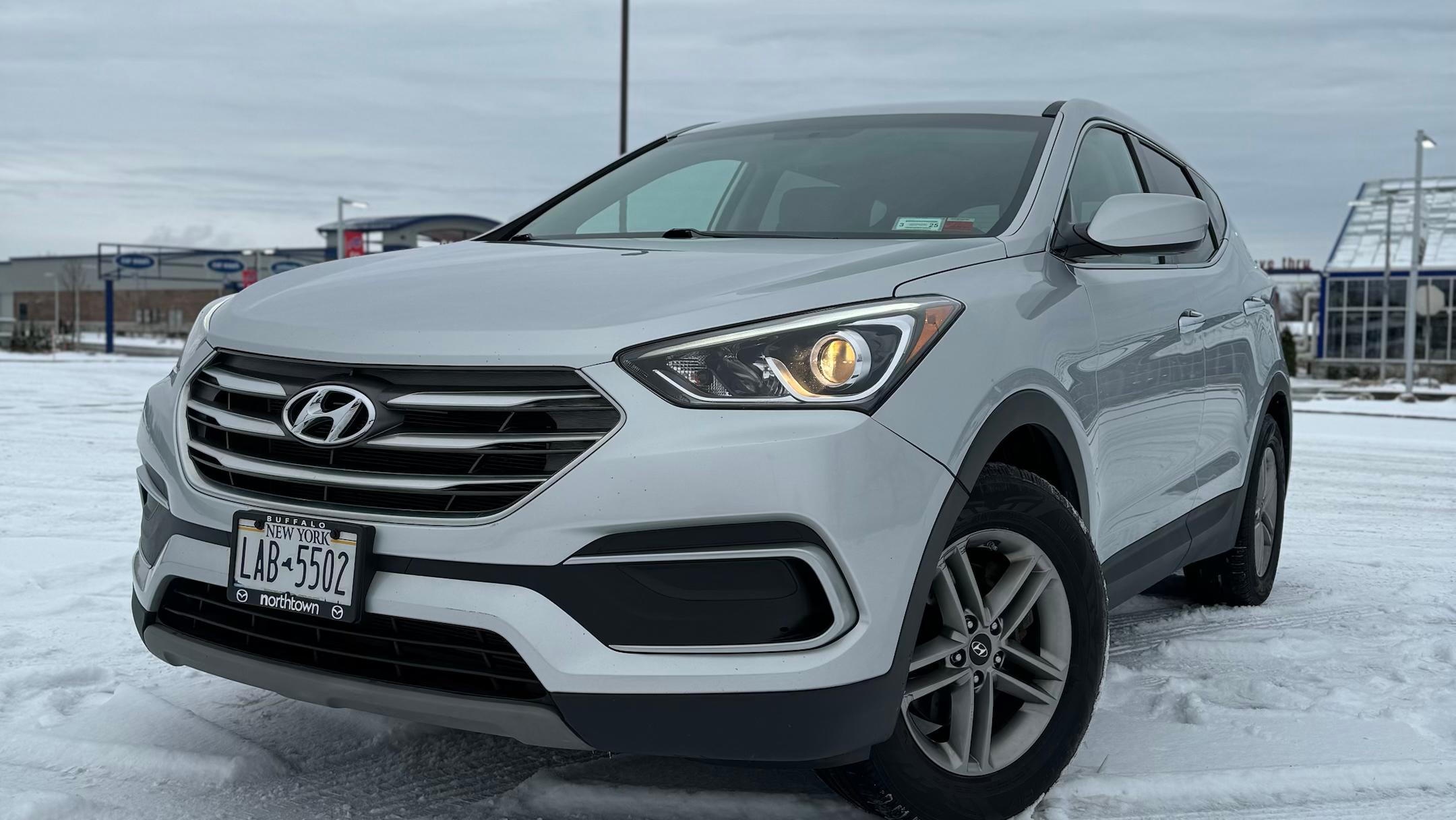 Hyundai Santa Fe Sport 2018 in 