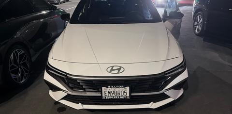 Hyundai Elantra 2026