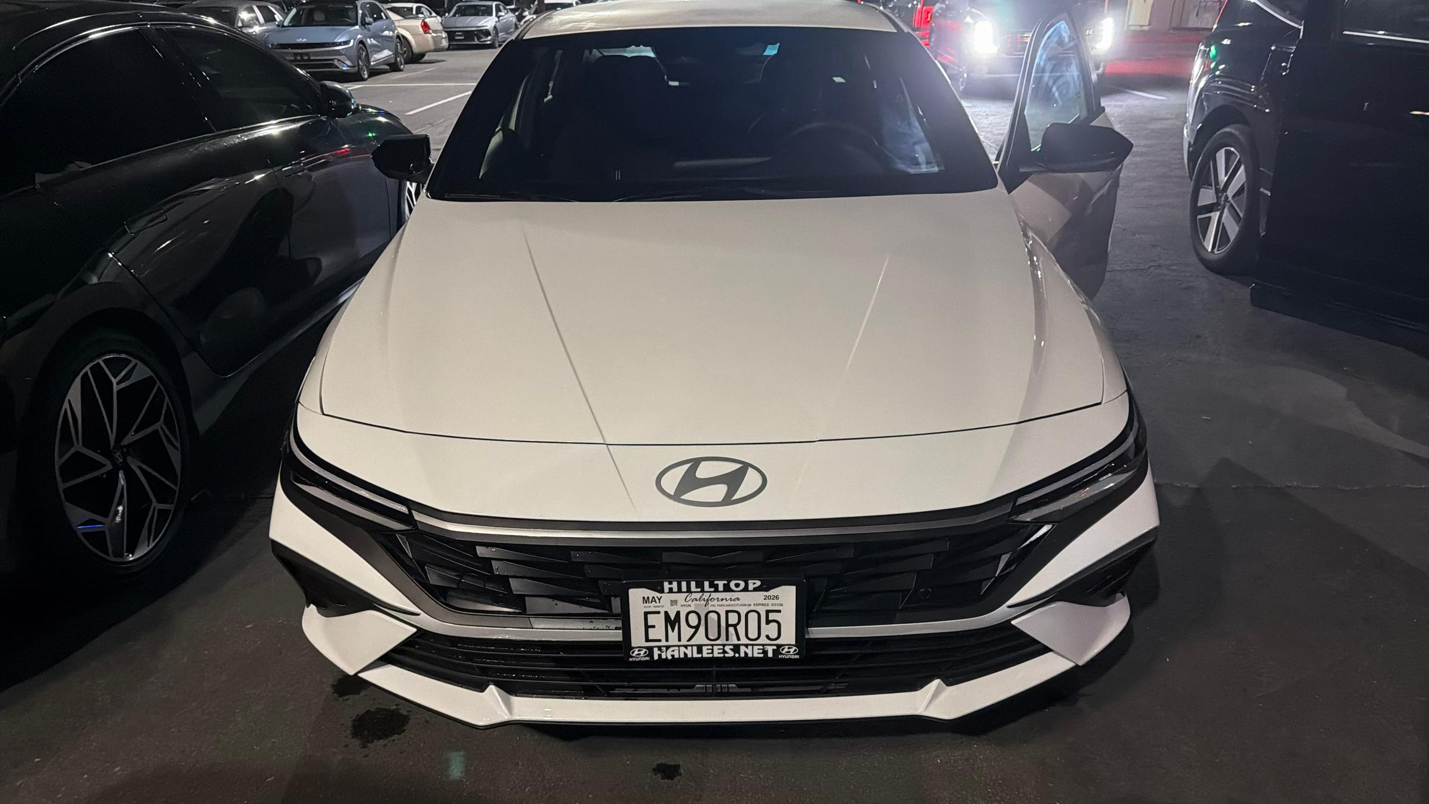 Hyundai Elantra 2026 in 