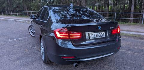 BMW 3 SERIES 2015