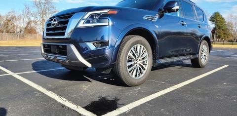 Nissan Armada 2021
