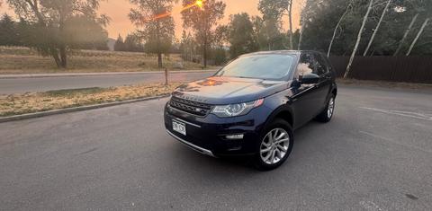 Land Rover Discovery Sport 2015