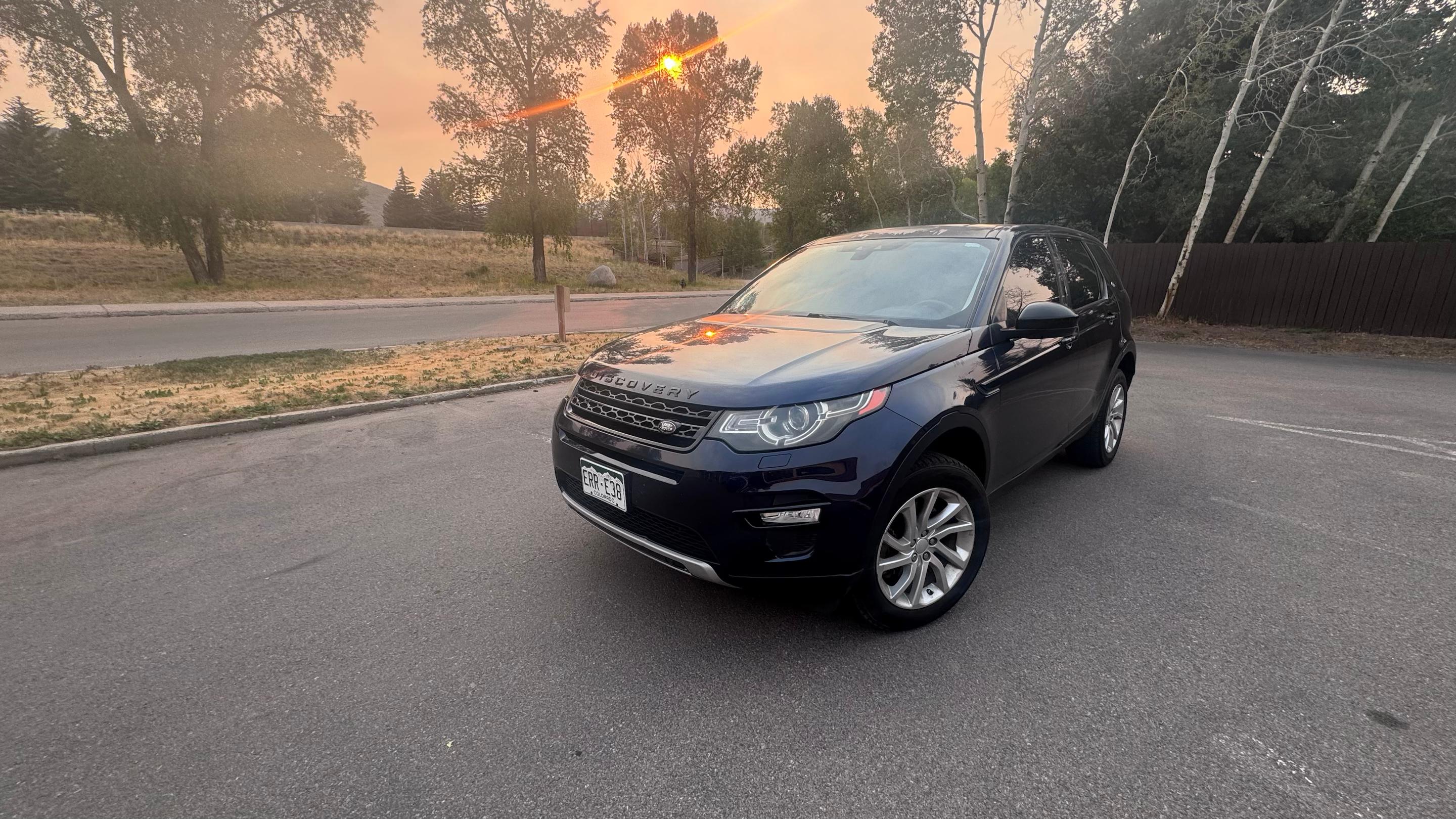 Land Rover Discovery Sport 2015 in Aspen, CO