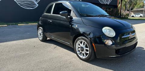 FIAT 500 2013