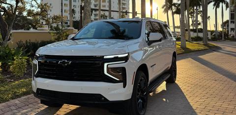 Chevrolet Suburban 2026