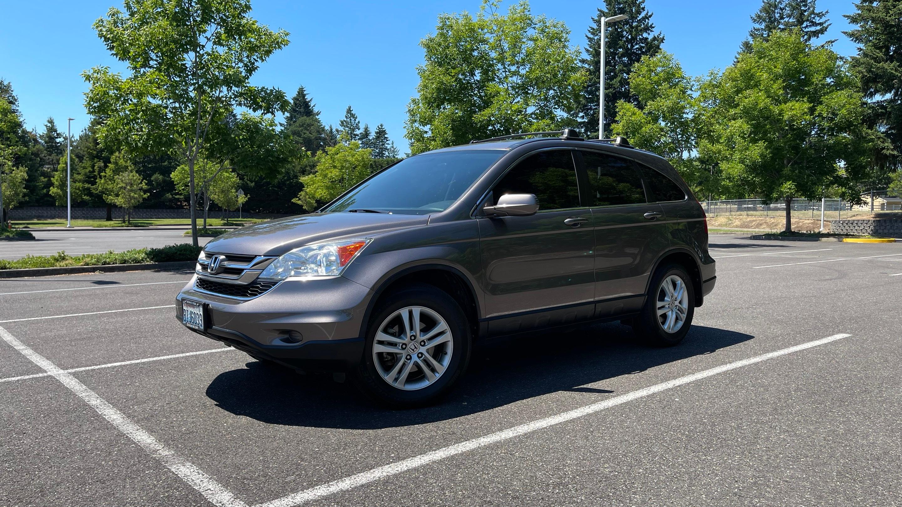 Honda CR-V 2011 in 
