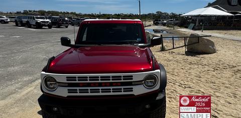 Ford Bronco 2026