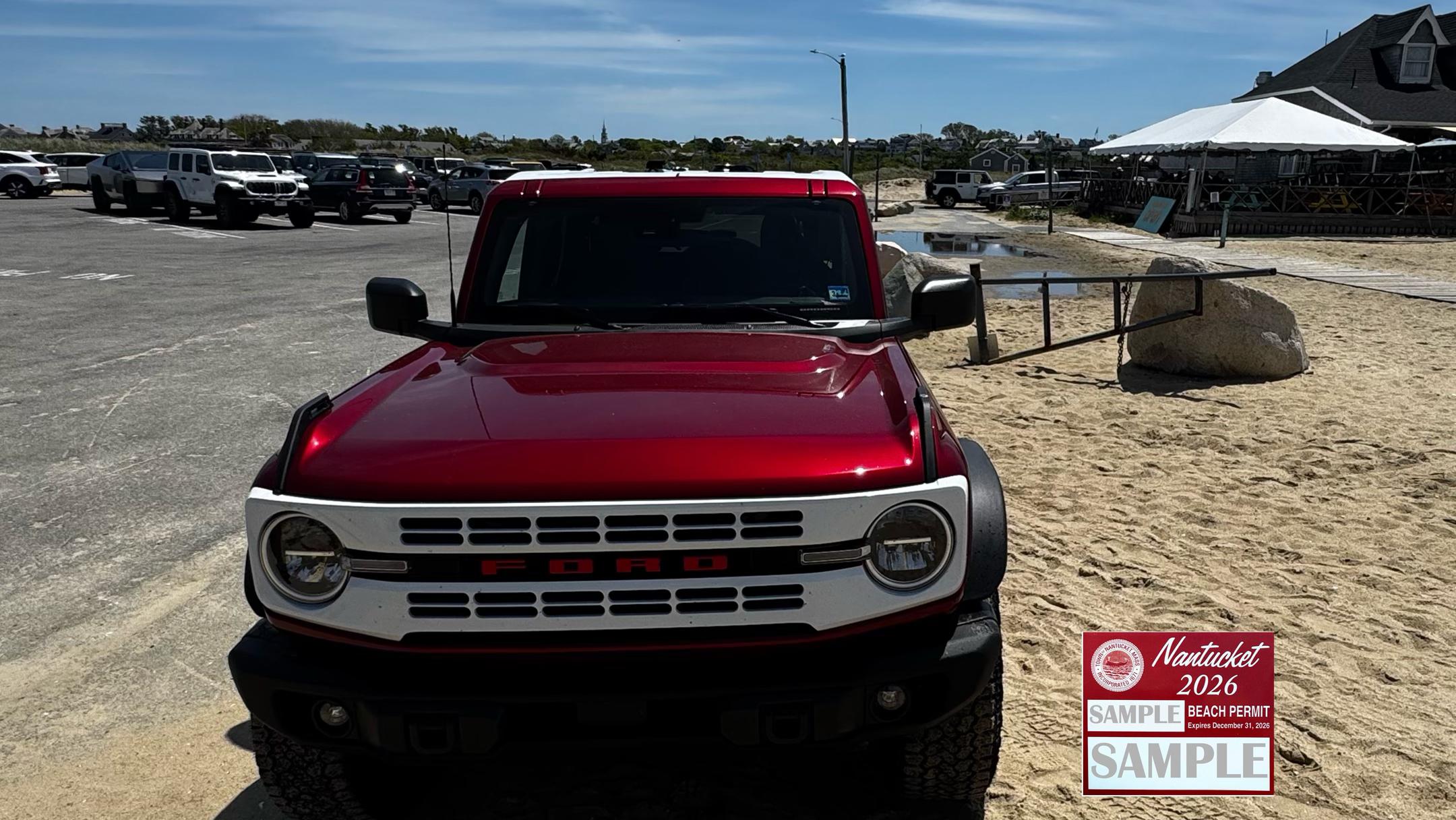 Ford Bronco 2026 in Nantucket, MA