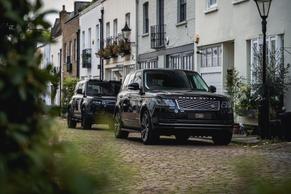 Land Rover Range Rover 2018 in London