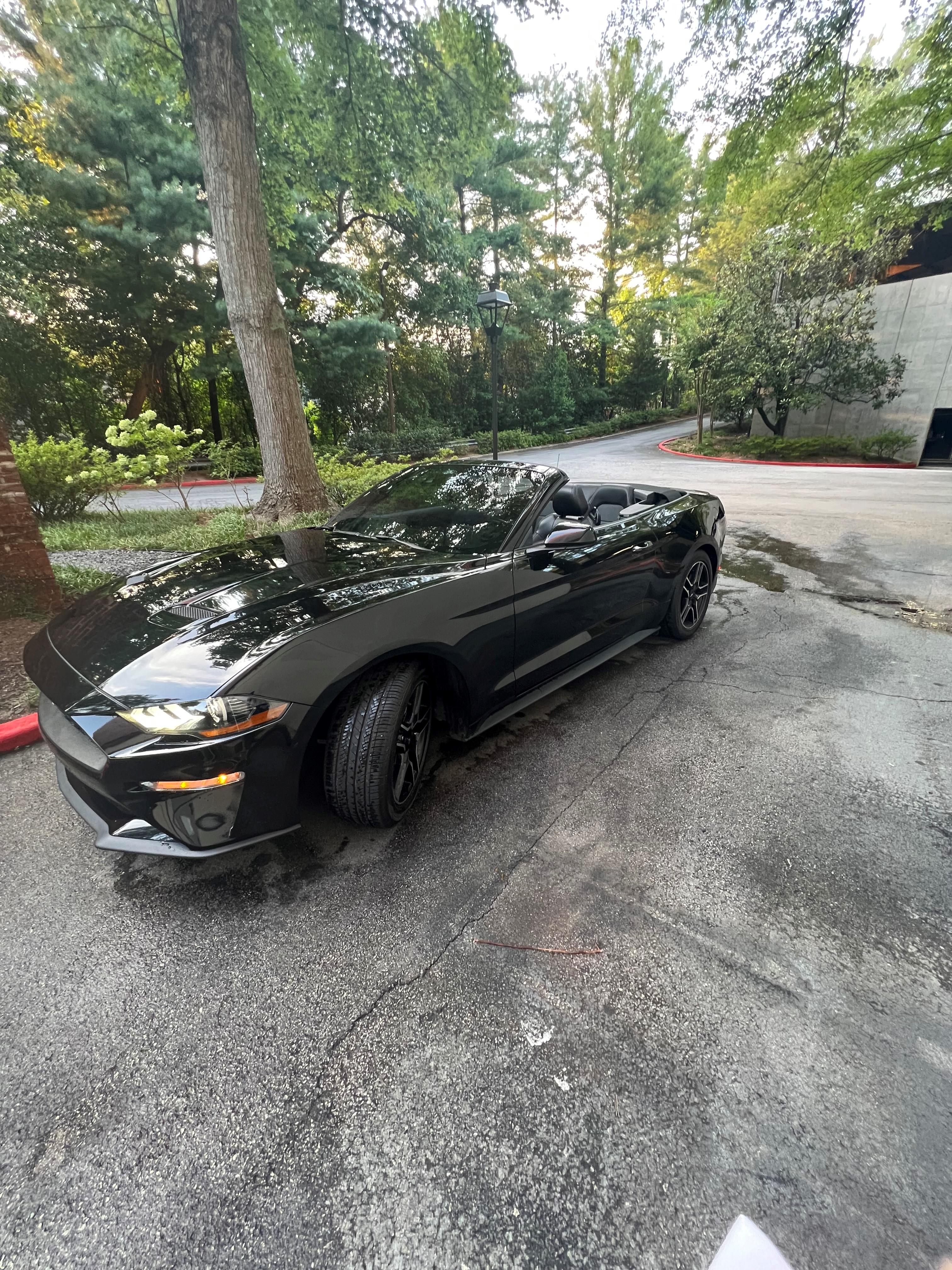 Ford Mustang 2021 in 