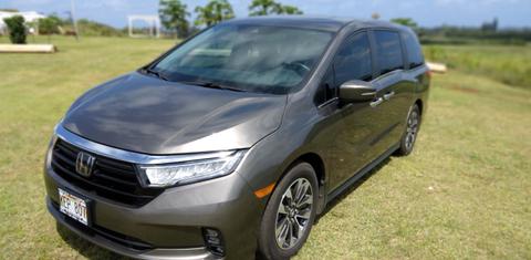 Honda Odyssey 2022