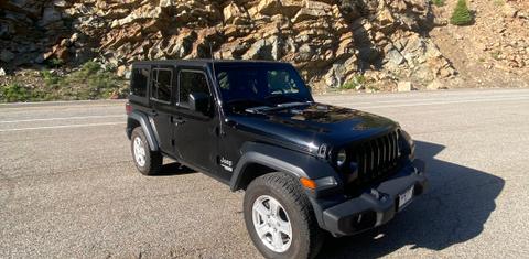 Jeep Wrangler Unlimited 2021