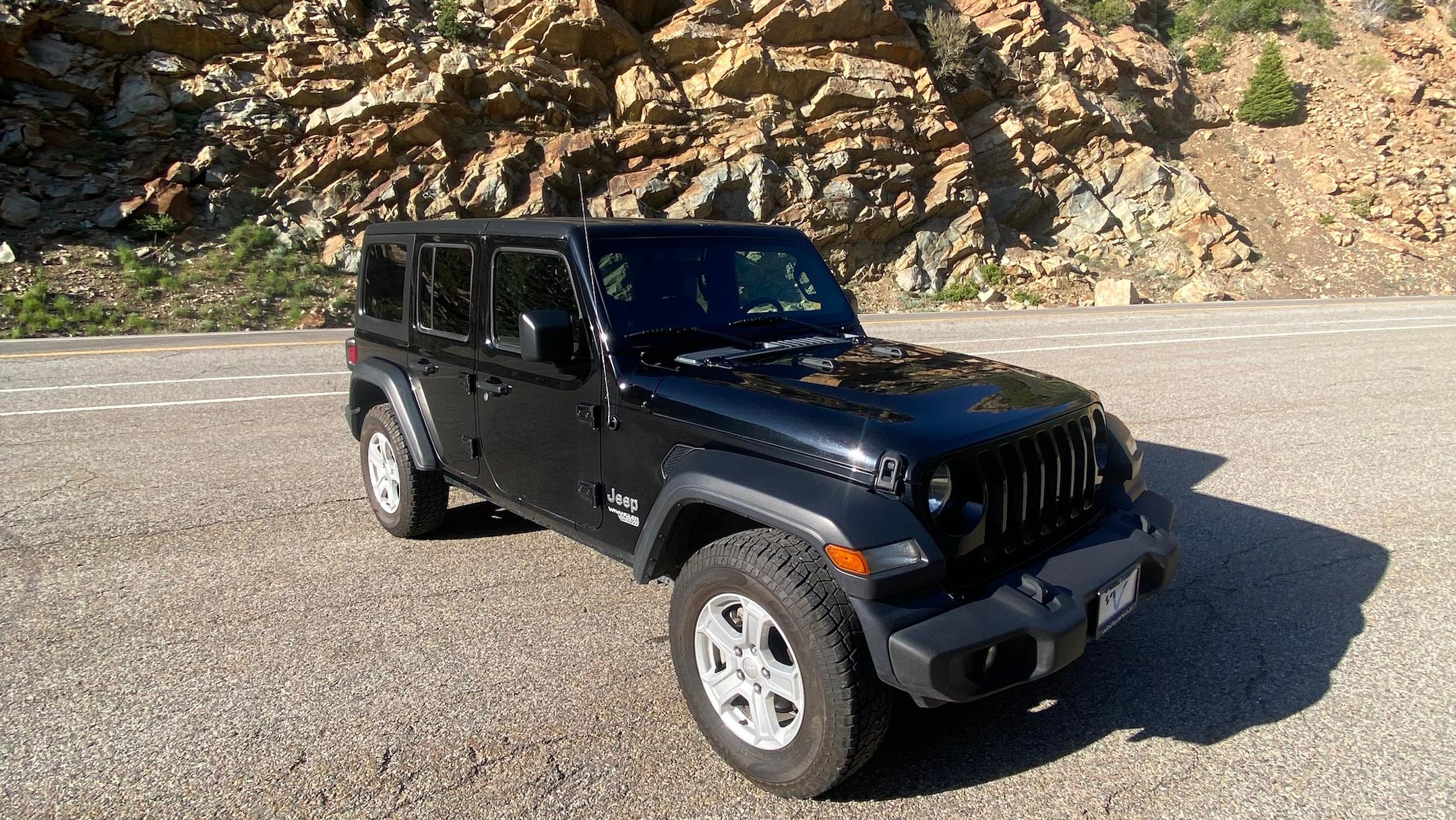 Jeep Wrangler Unlimited 2021 in 