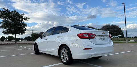 Chevrolet Cruze 2019