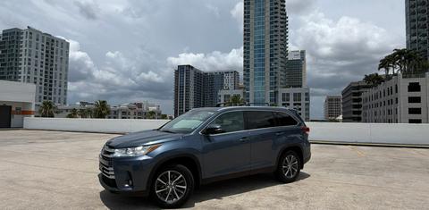 Toyota Highlander 2019